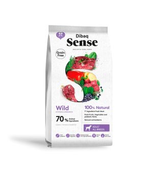 Alimento Holistic Sense Wild Jabalí & Ciervo para Perro Adulto