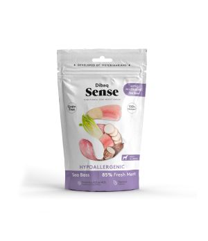 Dibaq Sense Snack Hypoallergenic Lubina