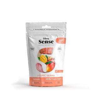 Dibaq Sense Snack Atopic Derma Salmón